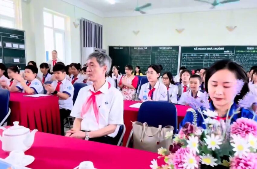  ĐẠI HỘI LIÊN ĐỘI TRƯỜNG THCS ĐÔNG THỌ 2023-2024