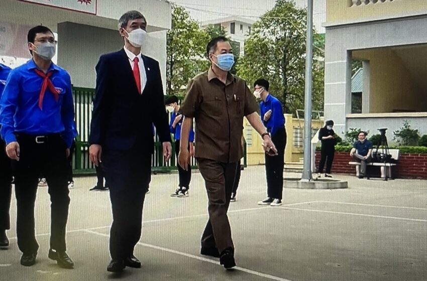  Chào mừng kỷ niệm 91 năm ngày thành lập đoàn TNCS Hồ Chí Minh trường THCS Đông Thọ
