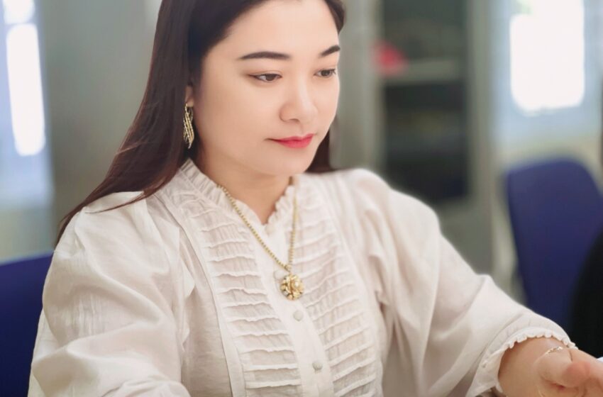  Cô Đào Thị Hoa tổng phụ trách đội trường THCS Đông Thọ đạt giáo viên tiêu biểu toàn quốc năm 2023 – 2024