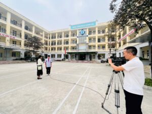 Hỉnh ảnh phỏng vấn