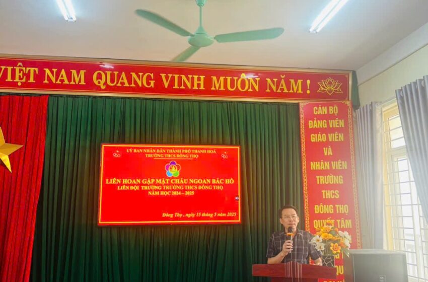 TỰ HÀO NHỮNG BÔNG HOA CHÁU NGOAN BÁC HỒ