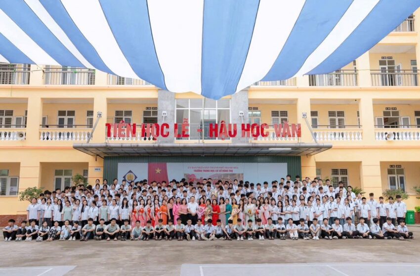 🎓 TỰ HÀO HỌC SINH KHỐI 9 – NIÊN KHÓA 2021–2025